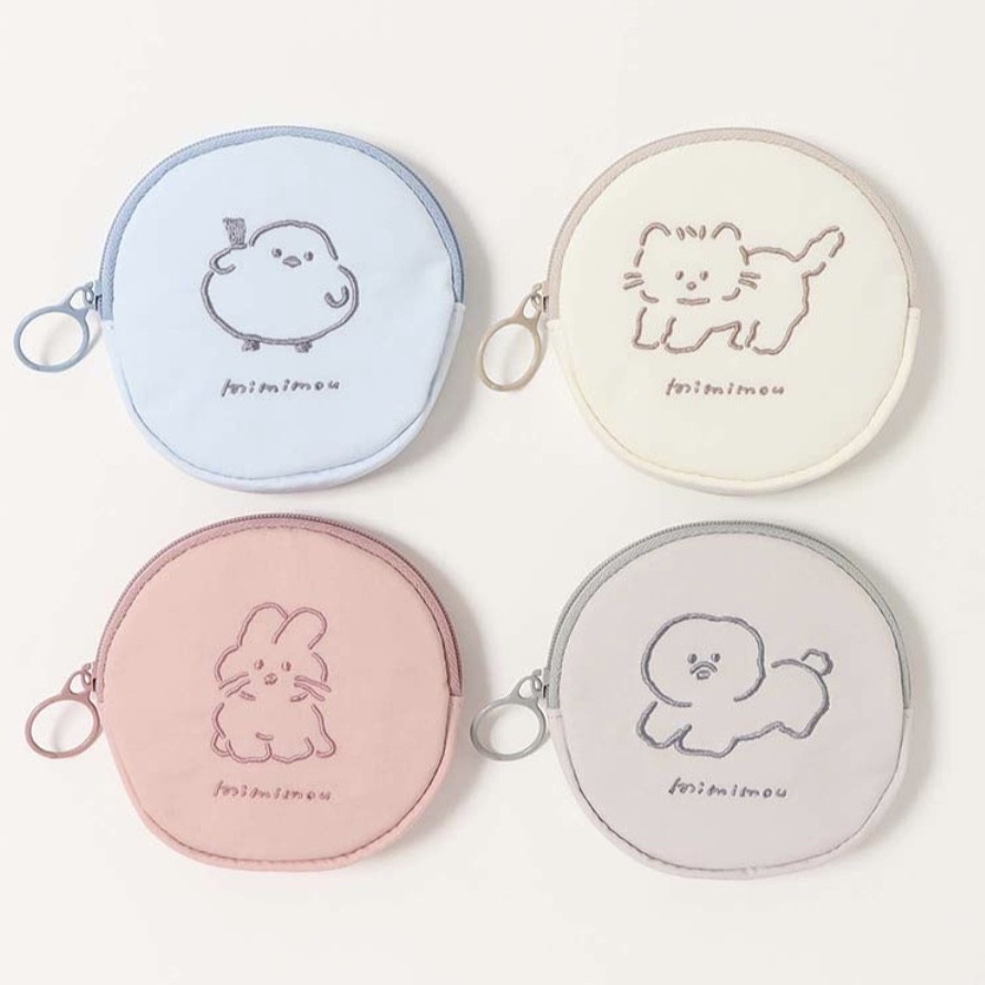 ミミムーサークルミニポーチ