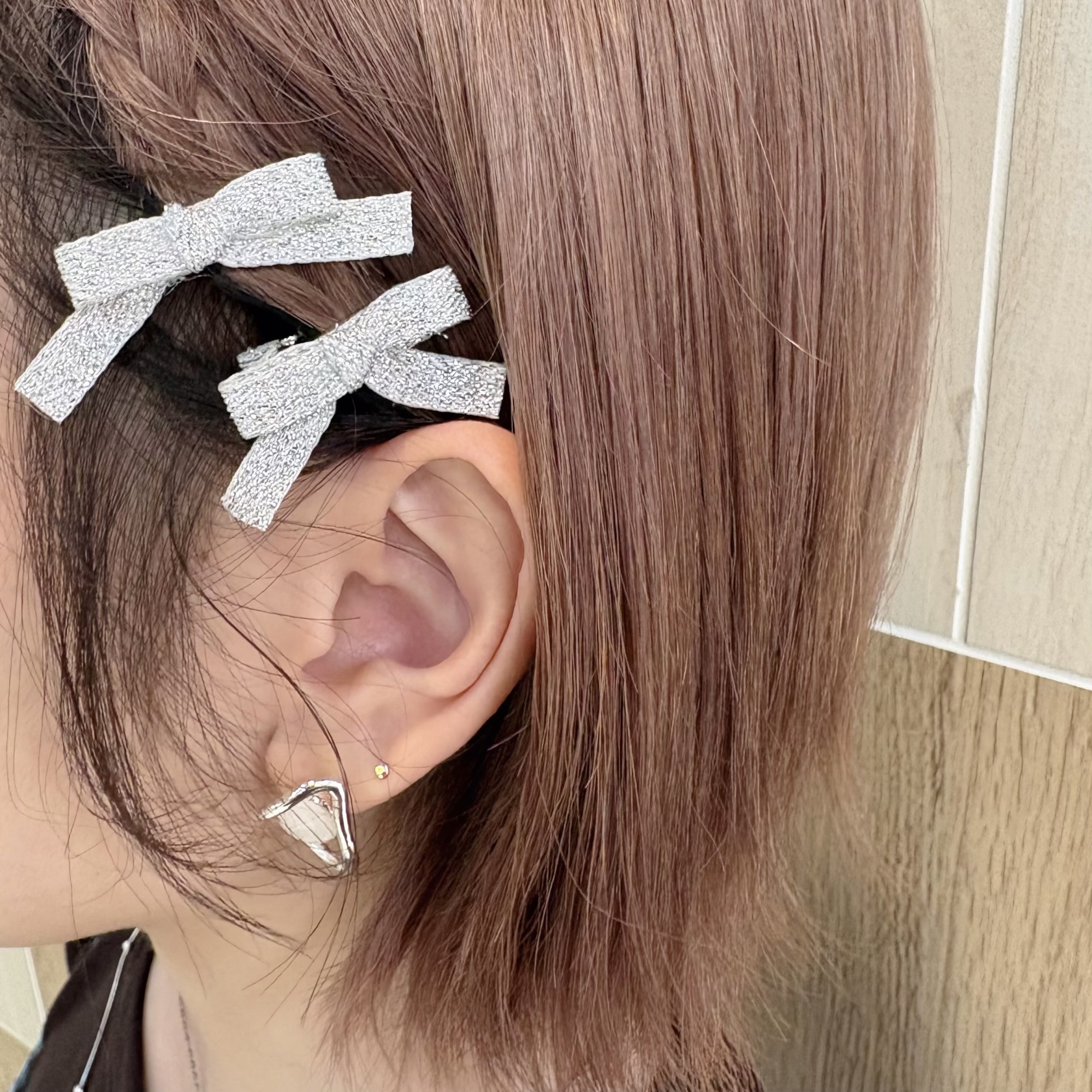 リボンクリップ