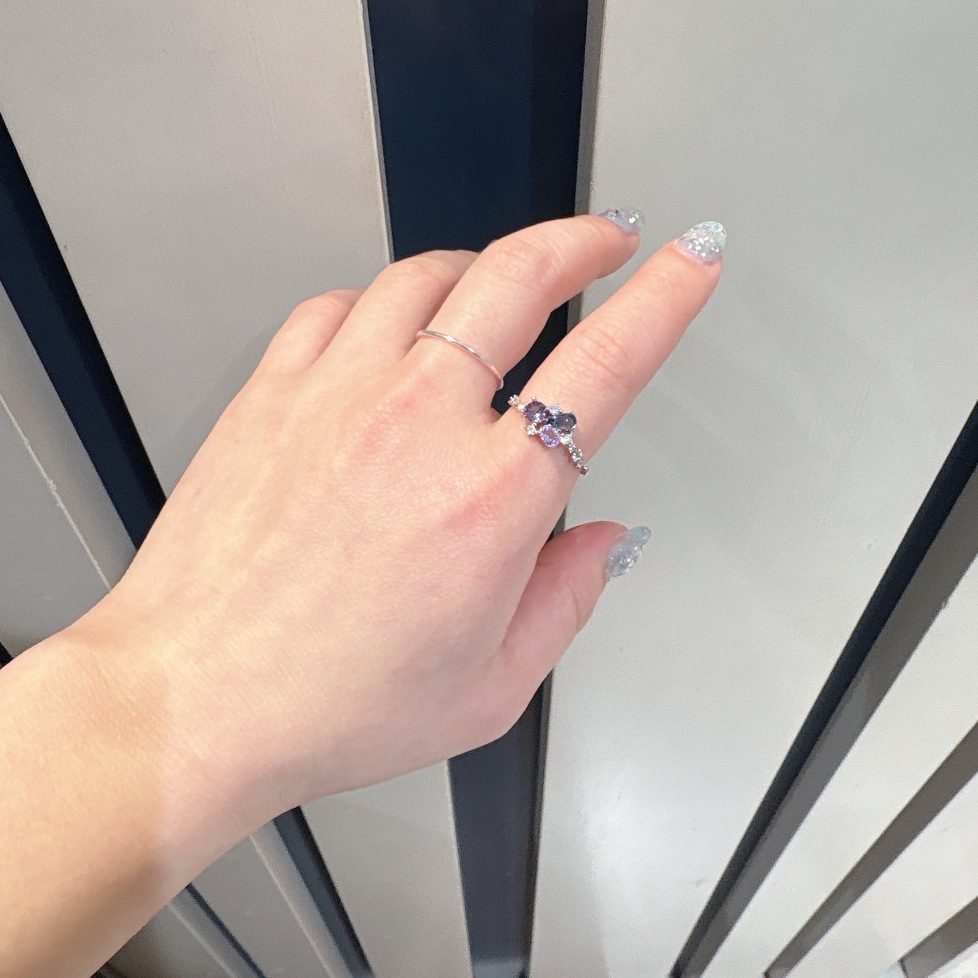 カラービジューリング