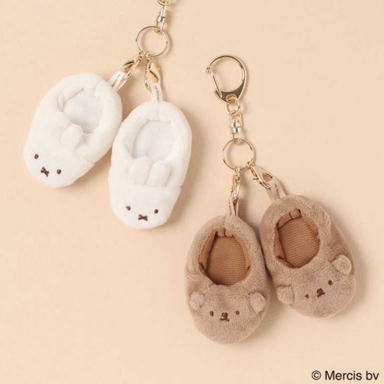 BRUNA WINTER ACCESSORYS MINIスリッパチャーム
