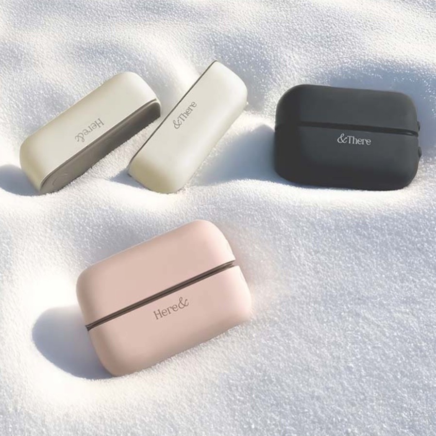 充電式ニコイチ型カイロ