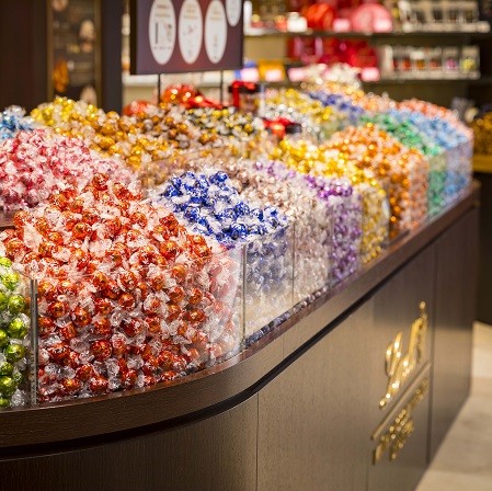 Lindt Chocolat Boutique